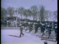 LYNDON JOHNSON ADDRESSES SHAPE MILITARY MEN