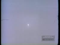 ROCKET EXPLODES AFTER LAUNCHING (NO DATE)