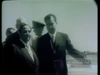PAKISTANI MINISTER ON RELATIONS WITH THE U.S. (1957)