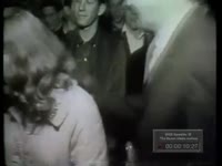 NIXON TALKS WITH YOUNGSTERS ABOUT KENNEDY'S PROPOSED BLACK CABINET APPOINTMENT