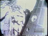 MAN ON SPACE RESEARCH; FREEDOM 7 CAPSULE (1961)