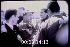 Survey of Troops; Rebel Chief Killed (1958)