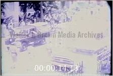 Demonstrators in Streets; Police Move in for Confrontation (No Date)