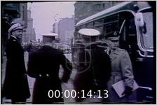 U.S. Sailors in Berlin Clear Check Point (No Date)