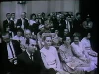 MURROW ON PROBLEMS OF BROADCAST MEDIA AND THE PUBLIC SHARING OF COMMUNICATIONS SATELLITES