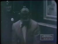 Series of WSB-TV newsfilm clips of Louis Armstrong and his band performing at a concert, 1959, June 25