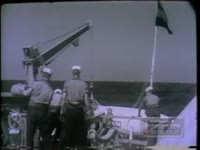 MILITARY PERFORMS MINE SWEEPING DUTY