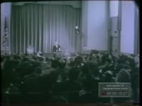 JOHN DULLES ADDRESSES PROPAGANDA CHARGES (NO DATE)