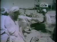 CONSTRUCTION OF ASWAN DAM BEGINS; NASSER LOOKS ON