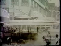 SCENES OF UNCLEAN CONDITIONS IN CALCUTTA AND ATTEMPTS TO VACCINATE CITIZENS (NO DATE)