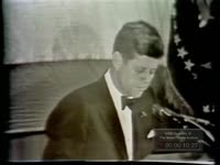 JOHN KENNEDY ON HIS PLANS FOR A TAX CUT ADDRESSES CONCERNS OF PEOPLE OVER FEDERAL DEFICIT