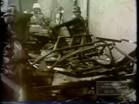 AFTERMATH OF BOMBING IN BERLIN