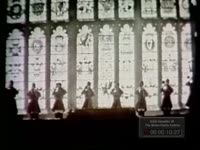 FRENCH PRESIDENT, DEGAULLE, ADDRESSES BRITAINS AT TOWER OF LONDON