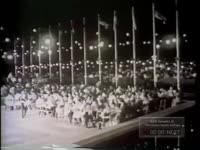 THE QUEEN OF ENGLAND VISITS GHANA (1962)