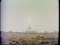 ROCKET ATLAS "B" FIRED
