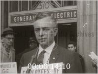 Striking G.E. Worker Comments on Labor Demands