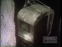 PEOPLE GET RESCUED FROM STUCK CABLE CARS
