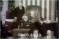 Second Session of the 85th Congress is Opened with Prayer by Chaplain (1957)