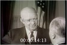 Eisenhower Confers with Monnet