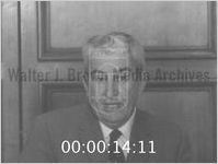 Reporter Comments on Possible Effects of Rackets Committee Hearings (1957)