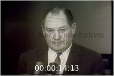 Dwight Eisenhower Speaks at Catholic College Commencement Ceremony