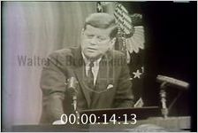 President Kennedy's News Conference on over Involvement in Thailand and Laos