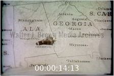 Communication with Space Craft as it Passes over Georgia