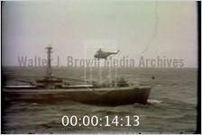 Rescue Operations Continue in Attempt to Save Crash Victims in the Atlantic (1963)