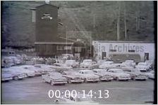 Mine Disaster; Miners and others Gather Around Mine; Bodies Recovered