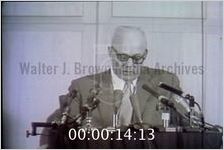 Meany on Findings of McClellan Committee and the Relevance to Organized Labor