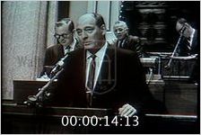 Schuman Testified about Ku Klux Klan Rally