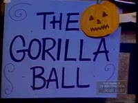 THE GORILLA BALL; COMEDY ABOUT WSB NEWS REPORTING (1968)