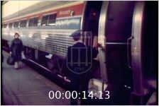 Film of Amtrak Train in Operation (No Date)