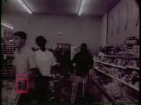 Series of WSB-TV newsfilm clips of the state of community race relations including civil rights demonstrations, a funeral procession, and interviews in Americus, Georgia, 1965 July