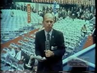 Discussion of the Georgia delegation's impact on the 1968 Democratic Convention.