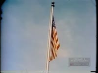UNIDENTIFIED PERSONS GREETED AT AIRPORT; CLACK, WOUNDED VETERAN, AT WSB (1970)