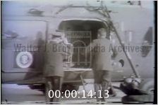 John Kennedy, Jackie and Caroline Arrive at Airport (No Date)