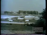 B-47 BOMBERS AT NORTON AIR BASE (1960)
