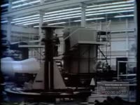 LARGE SATURN ROCKETS UNDER CONSTRUCTION