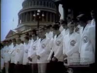 Teenagers in Washington, D.C. Exhibit Driving Skills (1957)