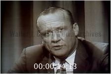 Russell and Unidentified Senator Air Contrasting Views on Passage of Jury-Trial Amendment to Civil Rights Bill (1960)
