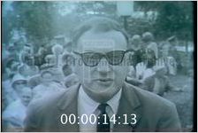 Reporter Comments on Significance of Eisenhower's Trip to West Germany