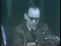 McClellan Criticizes Congress for not Passing Anti-Racketeering Laws; Calls for Troop Removal from Little Rock (1957)