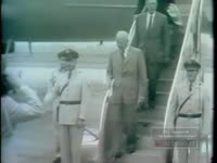 DULLES COMMENTS ON EISENHOWER'S TRIP TO THE MIDDLE EAST AND CONCERN OVER SYRIA
