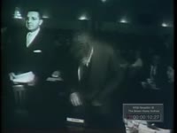 VAN DOREN APPEARS BEFORE SENATE INVESTIGATING COMMITTEE (1959)