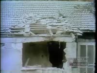 BORDER CLASH; SURVEY OF WRECKAGE LEFT BY ARMED CONFLICT