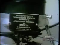 PRESIDENT EISENHOWER TOURS NUCLEAR POWER PLANT