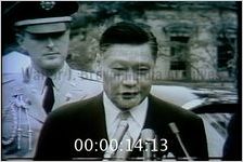 Man Comments on Military Blockade