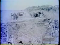 A LOOK AT U.N. PEACE KEEPING TROOPS AT WORK IN THE MIDDLE EAST (NO DATE)