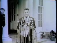 PRESIDENT KENNEDY'S PRESS SECRETARY, PIERRE SALINGER, ON SETBACKS IN THE VIETNAM WAR (NO DATE)